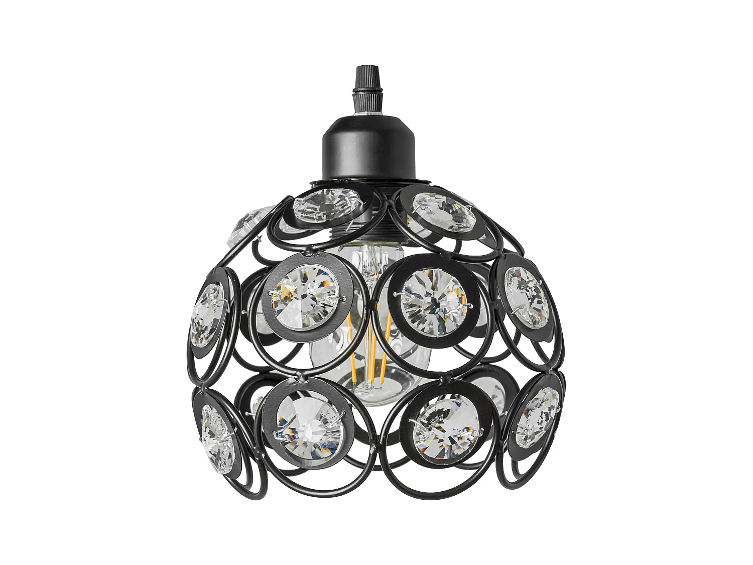 Deckenleuchte Toolight APP206-1CP Black