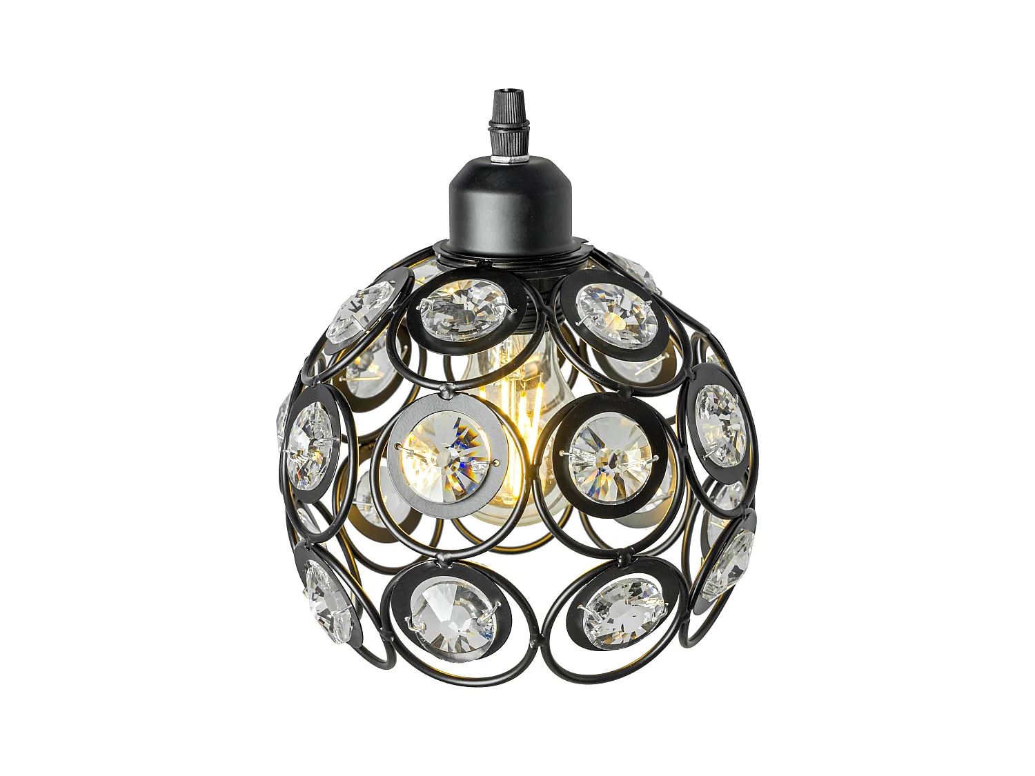 Deckenleuchte Toolight APP206-1CP Black