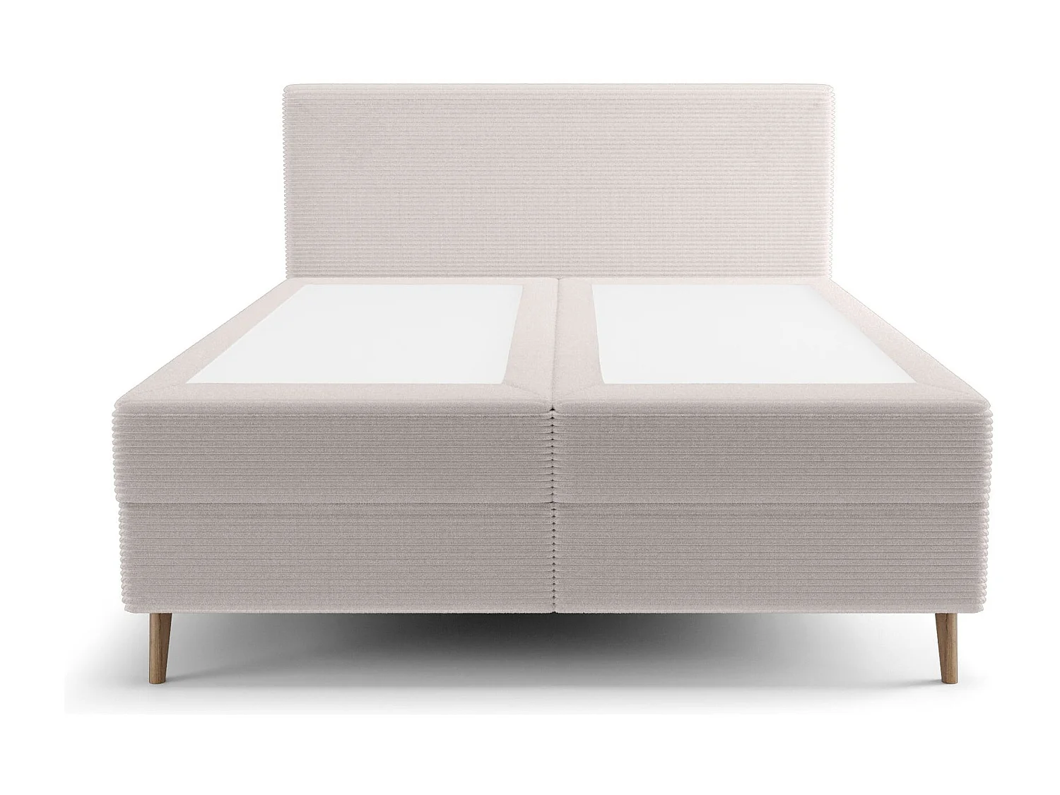 BEDANTE Boxspringbett NARA 180x200 POSO 100 Beige Bett Bettkasten Ehebett Hotelbett Topper Matratze Schlafzimmer Stauraum