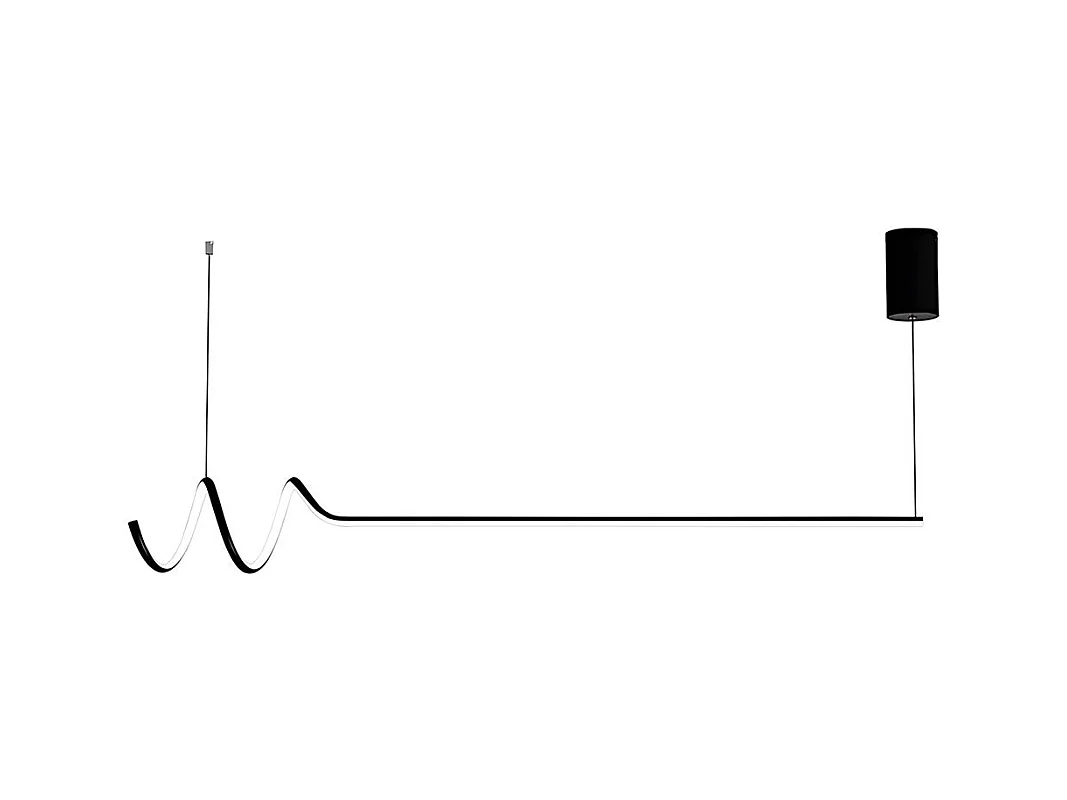 Lampe Suspendue Toolight LHJ030-CP Black