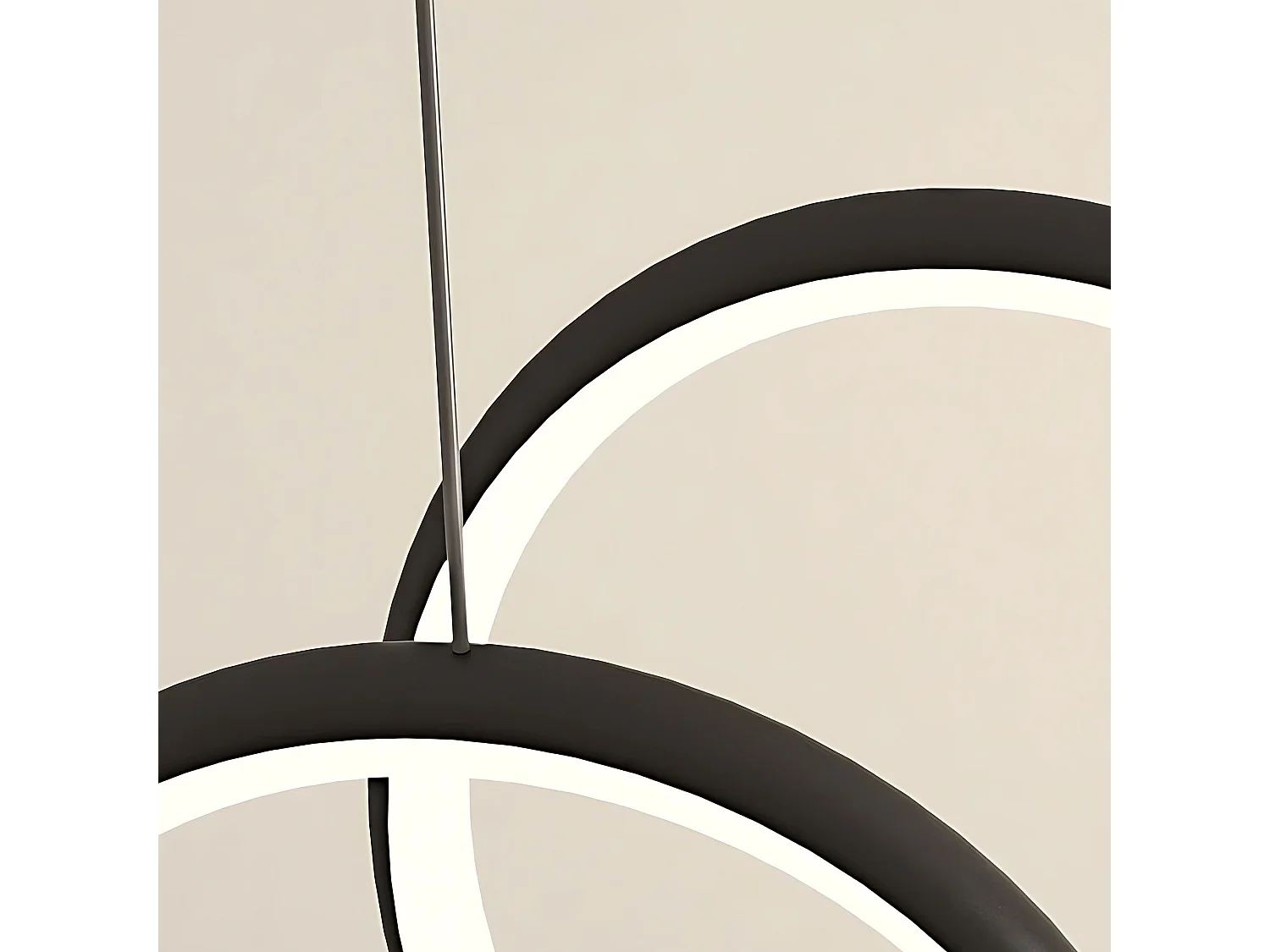 Lampe Suspendue Toolight LHJ030-CP Black