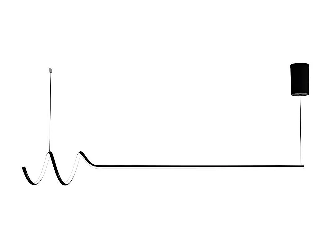 Lampe Suspendue Toolight LHJ030-CP Black