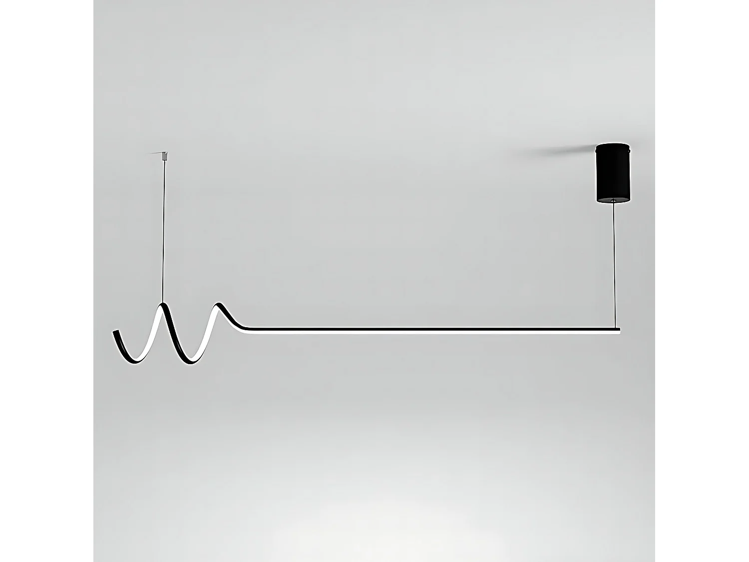 Lampe Suspendue Toolight LHJ030-CP Black