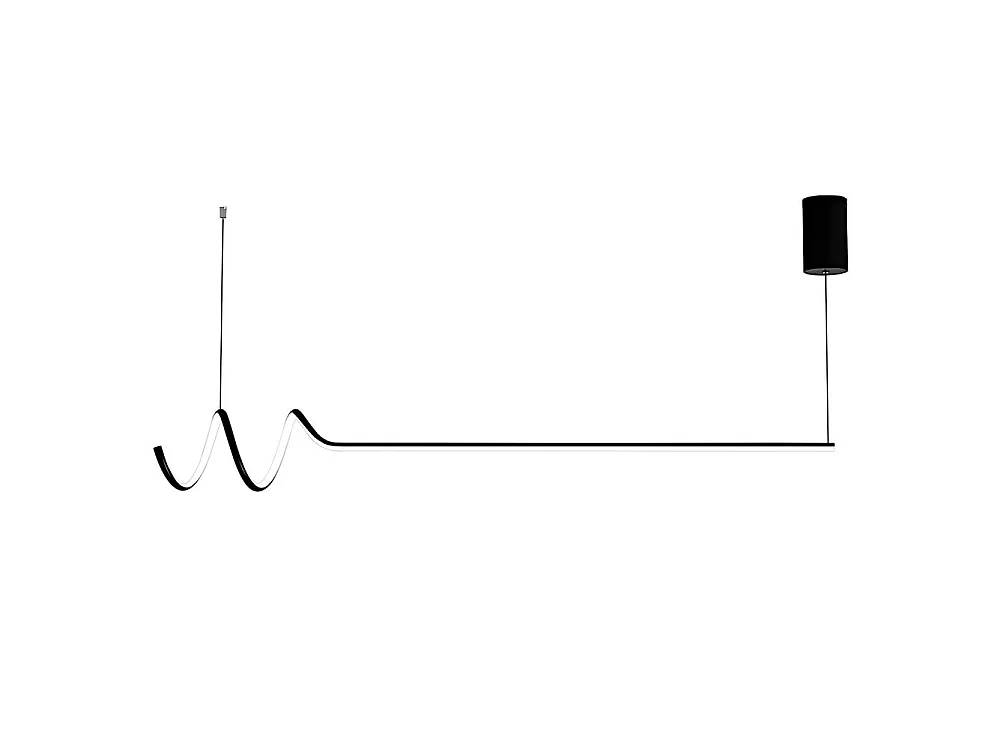 Lampe Suspendue Toolight LHJ030-CP Black
