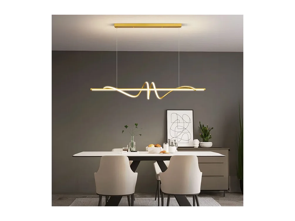 Lampe Suspendue Toolight LHJ024-CP Gold