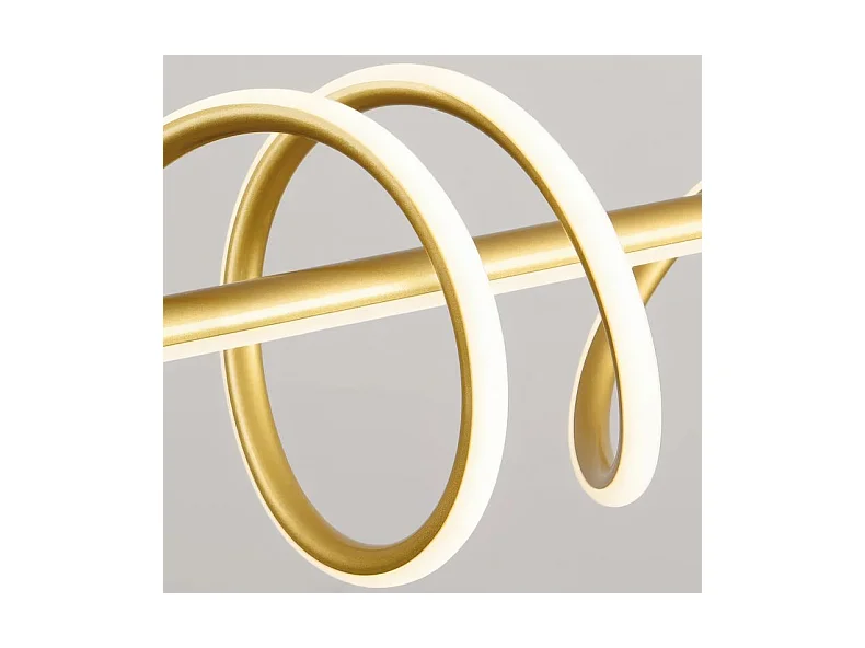 Lampe Suspendue Toolight LHJ024-CP Gold