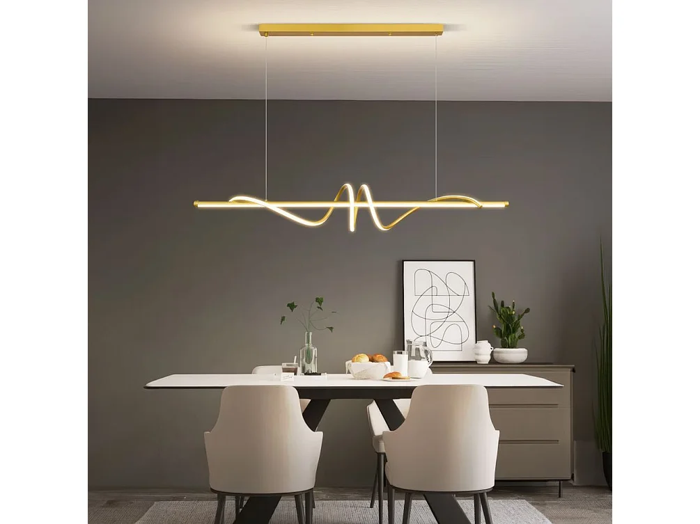Lampe Suspendue Toolight LHJ024-CP Gold