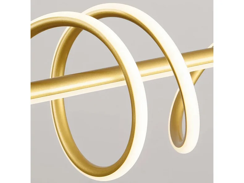 Lampe Suspendue Toolight LHJ024-CP Gold