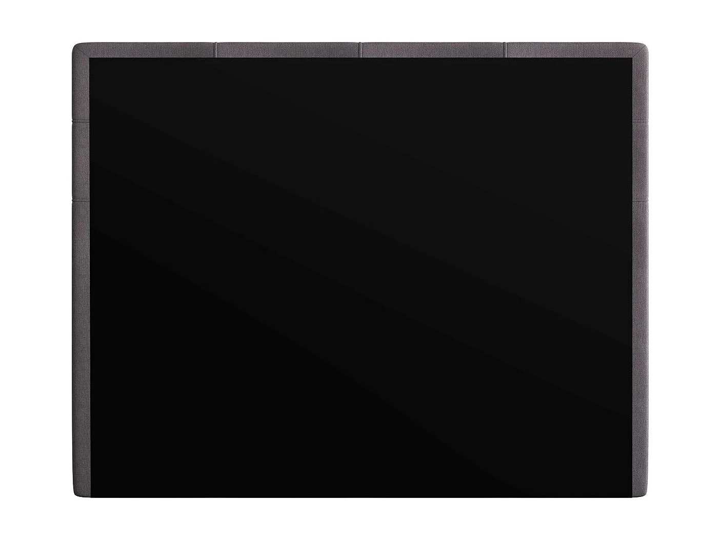 BEDANTE Lit boxspring FADO 2 80x200 Cosmic 160 Gris clair Lit Coffre Lit simple Lit d’hôtel