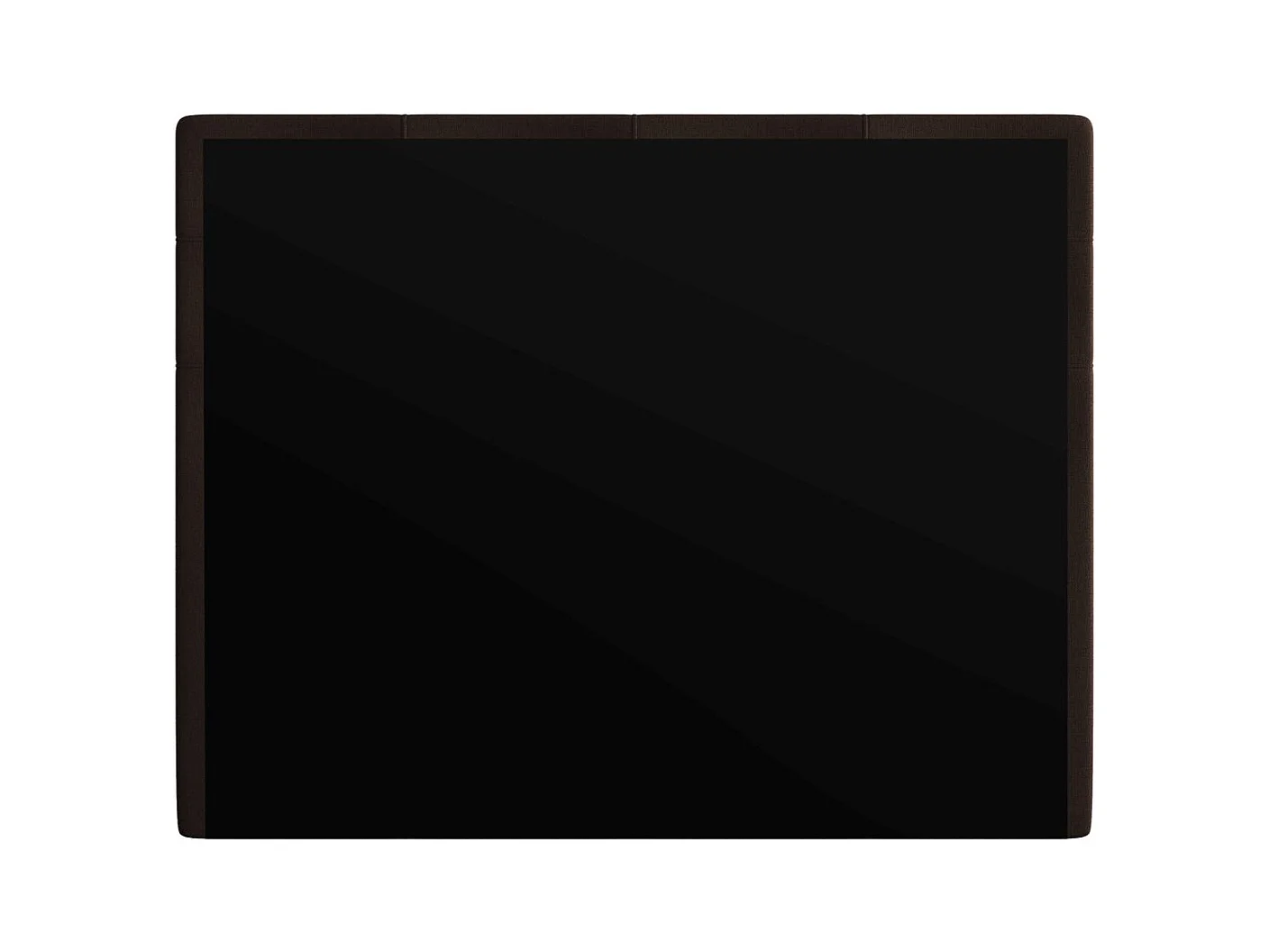 BEDANTE lit boxspring DUO 1 80x200 Cosmic 800 brun foncé lit avec coffre lit double lit d’hôtel surmatelas matelas chambre espace de rangement