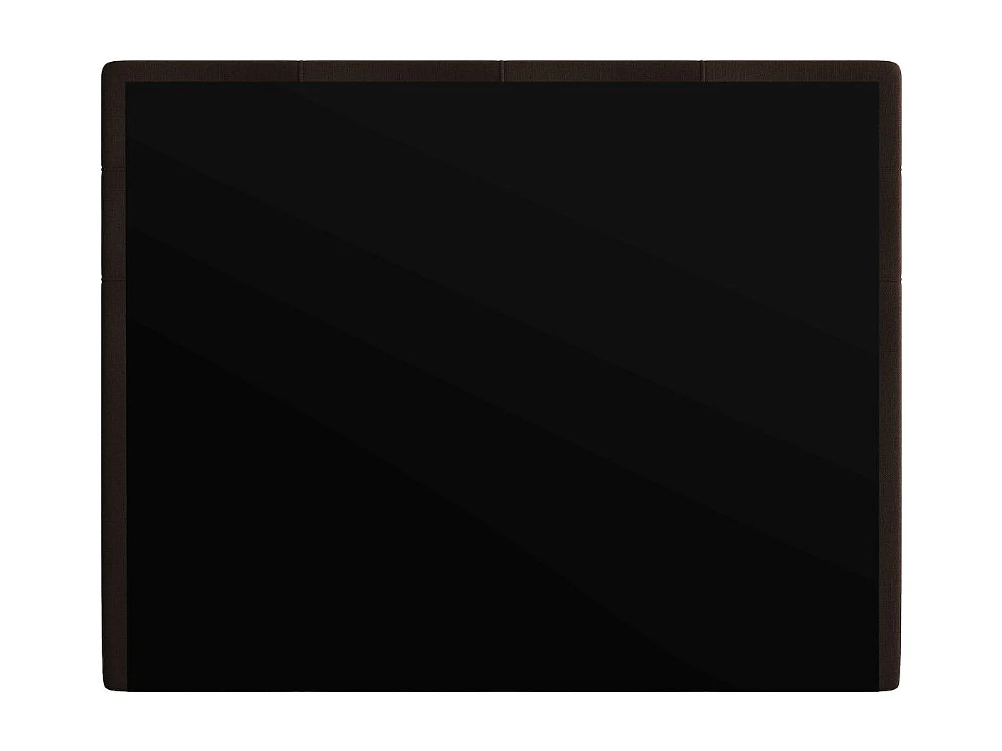 BEDANTE lit boxspring DUO 1 80x200 Cosmic 800 brun foncé lit avec coffre lit double lit d’hôtel surmatelas matelas chambre espace de rangement