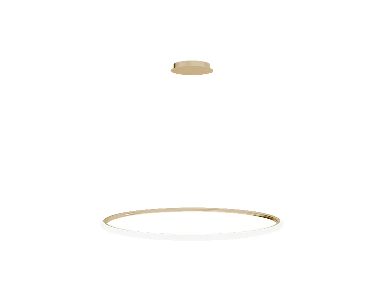 Lampe Suspendue Toolight LHJ001-CP 40 cm GOLD Gold