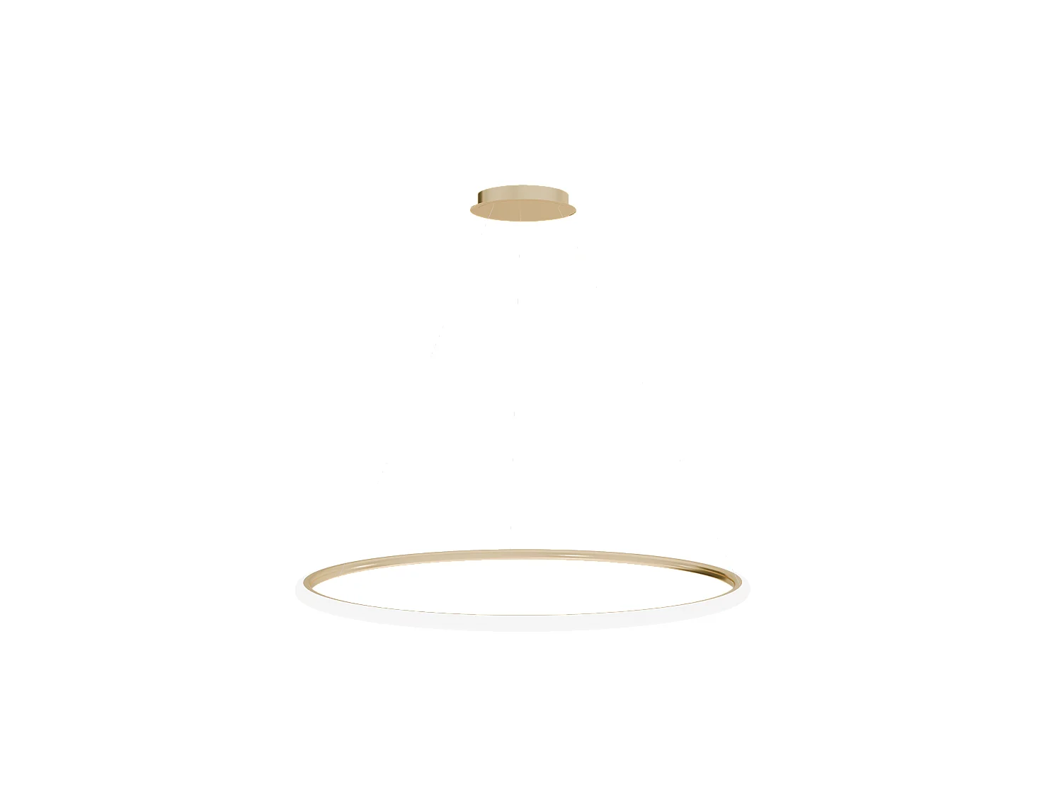 Lampe Suspendue Toolight LHJ001-CP 40 cm GOLD Gold