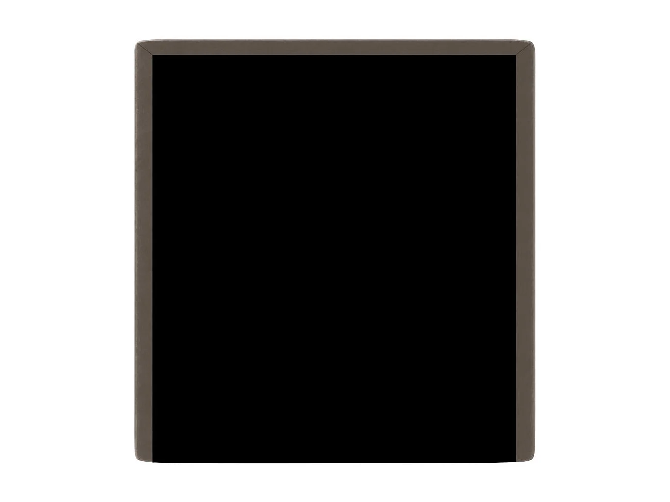 BEDANTE Boxspringbett MANHATTAN 80x200 Monolith 15 Braun Bett Bettkasten Einzellbett Hotelbett Topper Matratze Schlafzimmer Stauraum