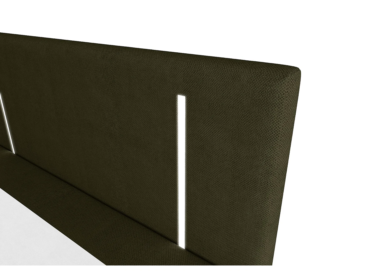 BEDANTE Boxspringbett ONO 180x200 CURIO 39 Grün Bett Bettkasten Ehebett Hotelbett Topper Matratze Schlafzimmer Stauraum