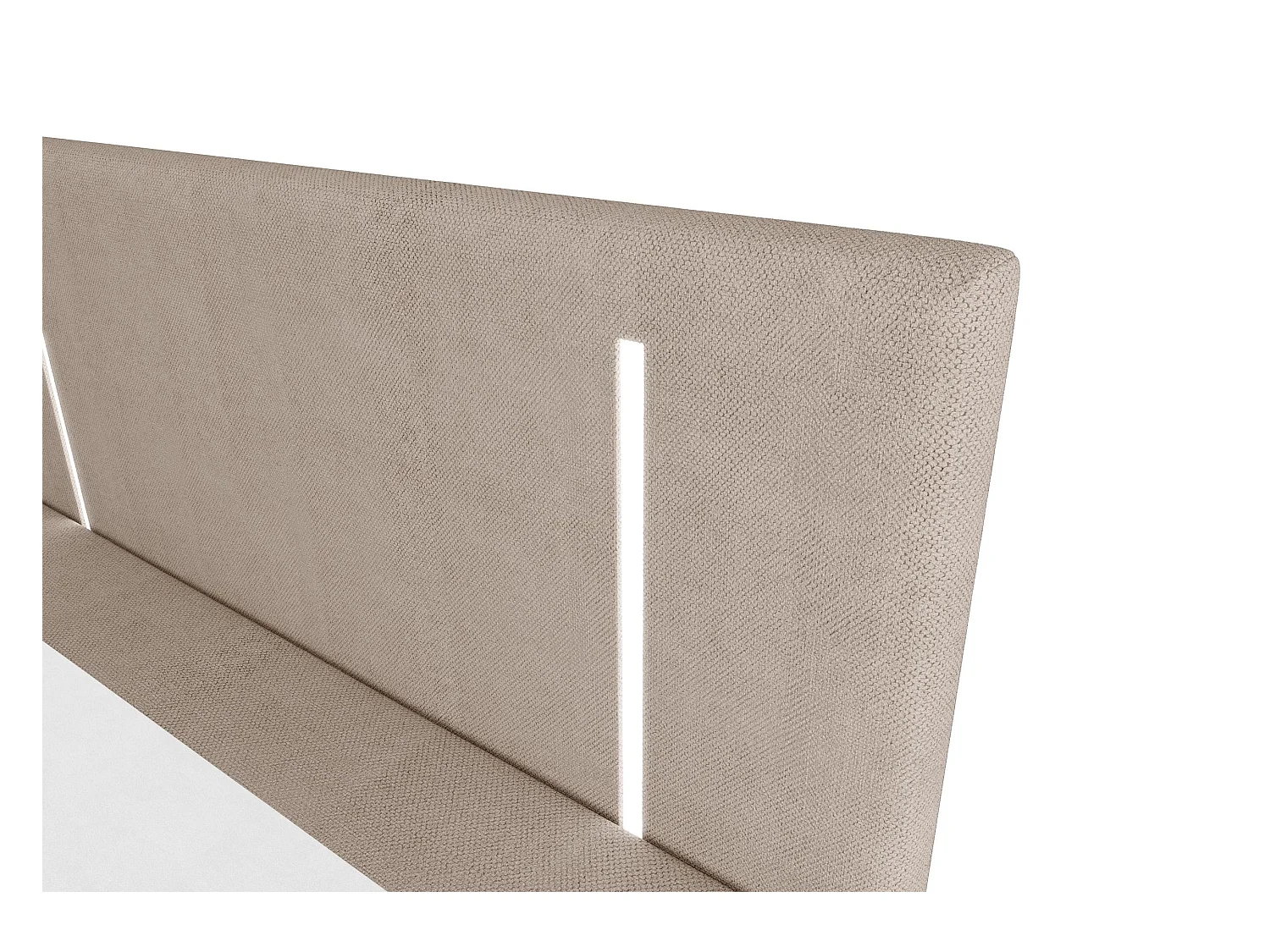 BEDANTE lit boxspring ONO 160x200 CURIO 11 marron lit coffre de lit lit double lit d'hôtel surmatelas matelas chambre à coucher rangement
