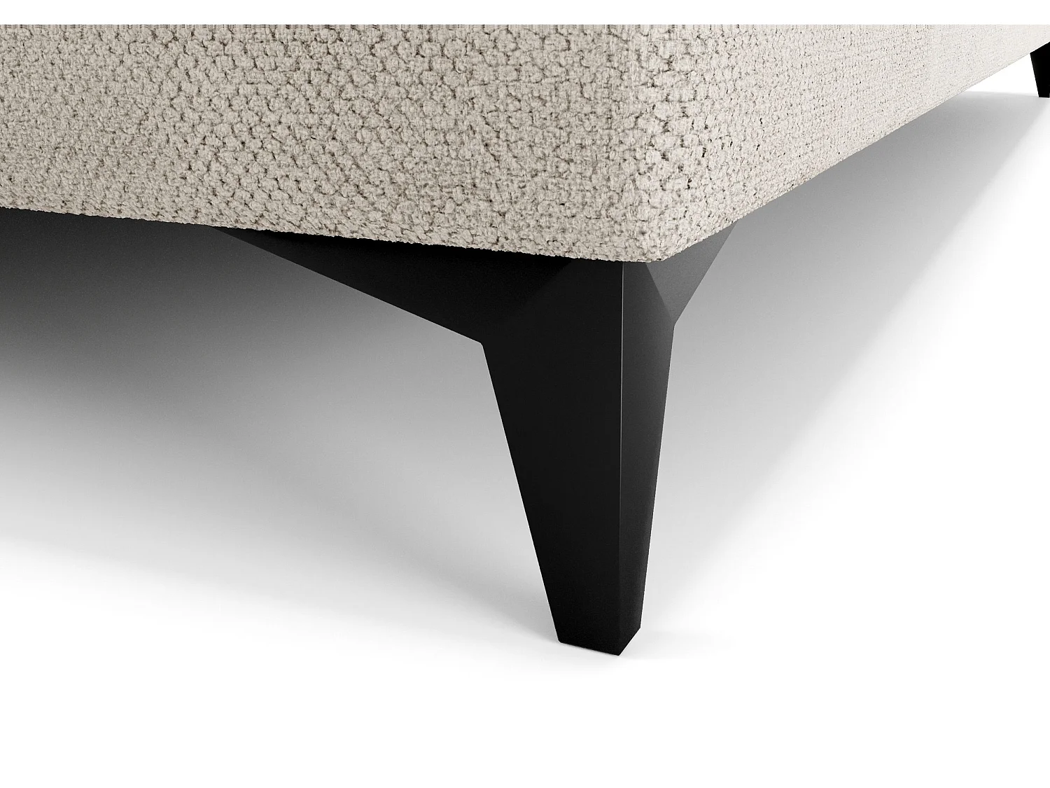 BEDANTE Boxspringbett ONO 180x200 CURIO 02 Beige Bett Bettkasten Ehebett Hotelbett Topper Matratze Schlafzimmer Stauraum