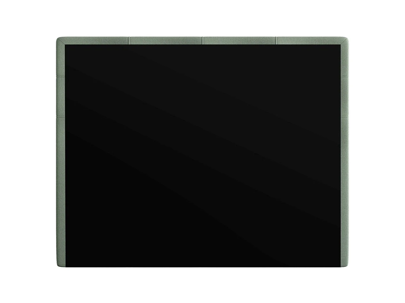 BEDANTE lit boxspring DUO 1 80x200 Cosmic 16 vert lit avec coffre lit double lit d’hôtel surmatelas matelas chambre espace de rangement