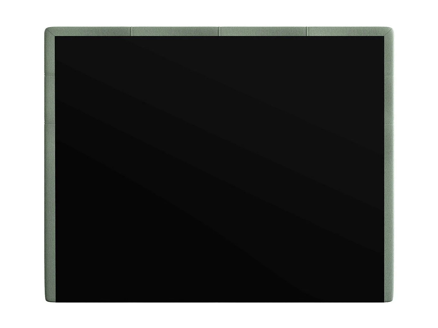 BEDANTE lit boxspring DUO 1 80x200 Cosmic 16 vert lit avec coffre lit double lit d’hôtel surmatelas matelas chambre espace de rangement