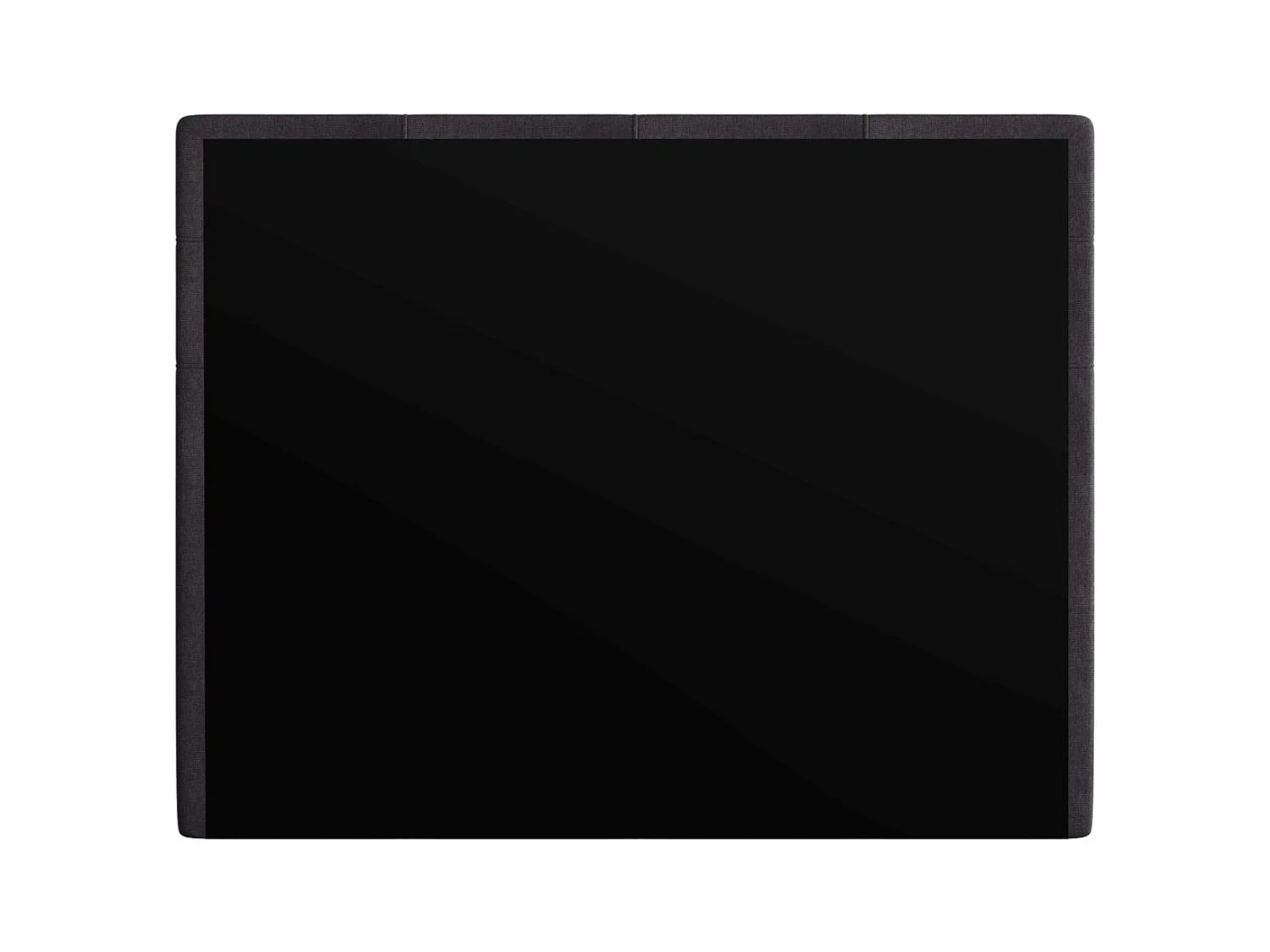 BEDANTE lit boxspring DUO 1 80x200 Cosmic 97 gris lit avec coffre lit double lit d’hôtel surmatelas matelas chambre espace de rangement