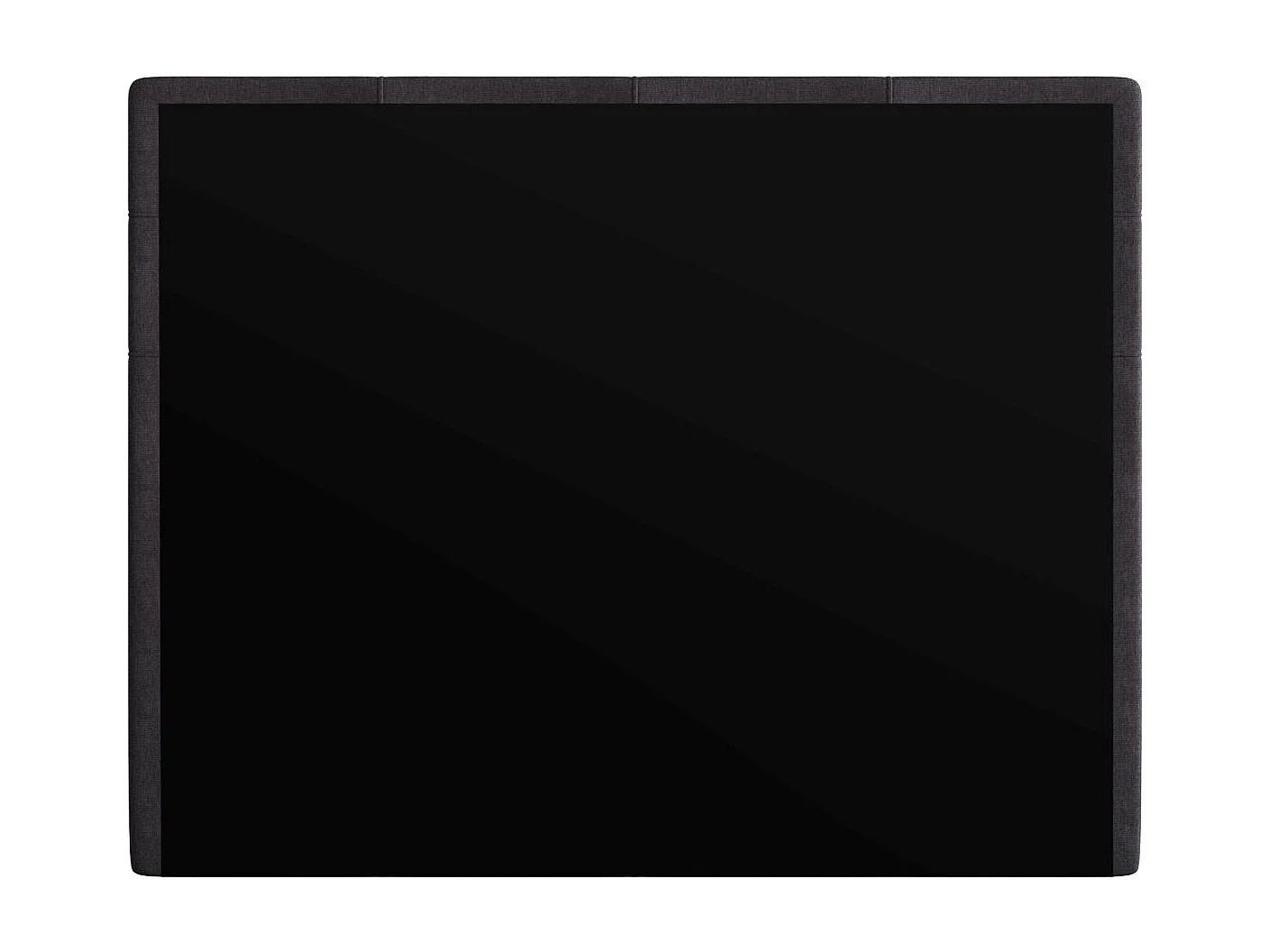 BEDANTE lit boxspring DUO 1 80x200 Cosmic 97 gris lit avec coffre lit double lit d’hôtel surmatelas matelas chambre espace de rangement