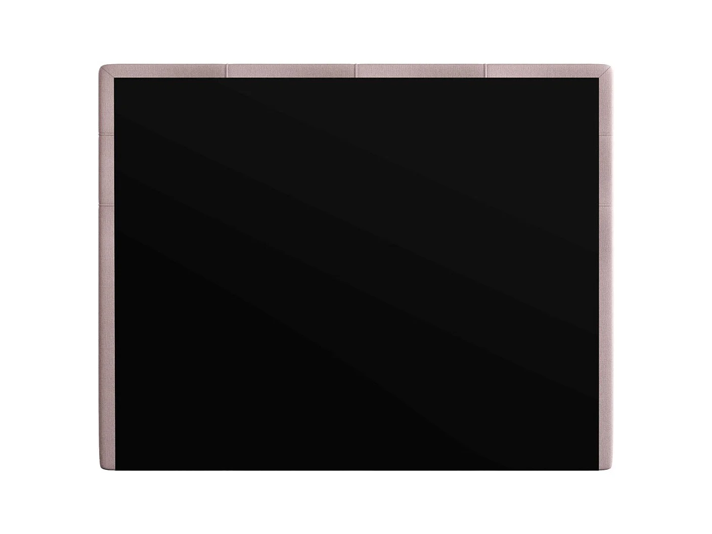 BEDANTE Lit boxspring FADO 2 80x200 Cosmic 14 Rose Lit Coffre Lit simple Lit d’hôtel