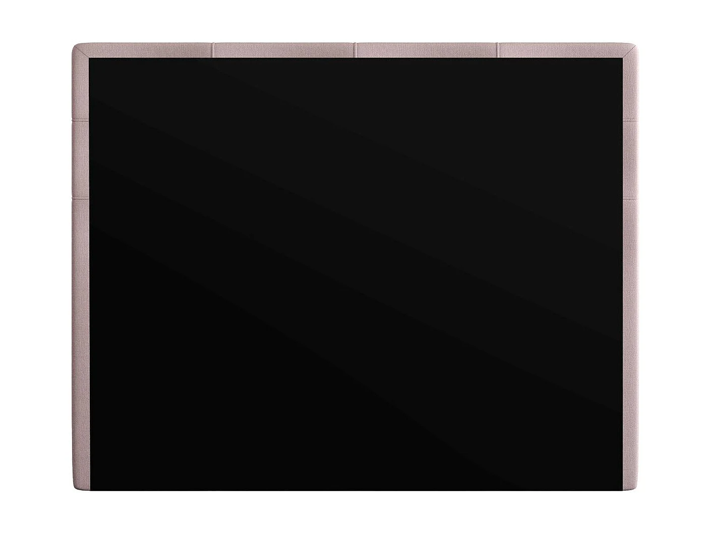 BEDANTE Lit boxspring FADO 2 80x200 Cosmic 14 Rose Lit Coffre Lit simple Lit d’hôtel