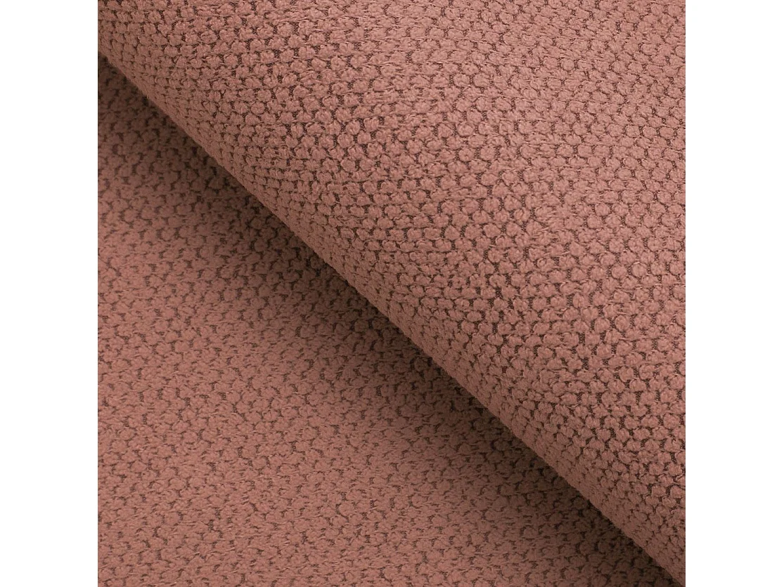 BEDANTE Lit boxspring KIDA 200x200 Curio 63 Rose Lit Litkasten Lit double Lit d'hôtel Chambre à coucher Espace de rangement