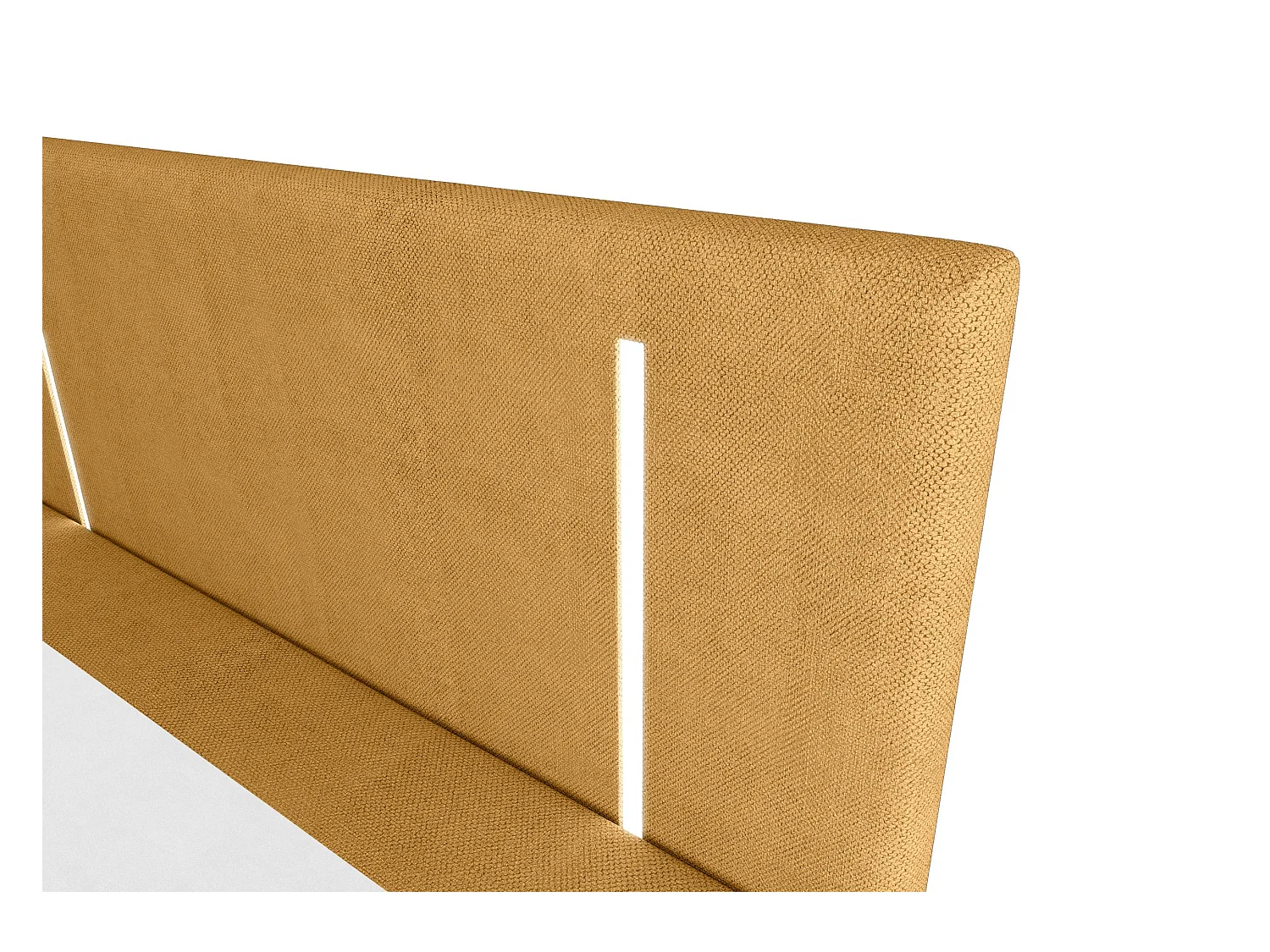 BEDANTE lit boxspring ONO 160x200 CURIO 48 orange lit coffre de lit lit double lit d'hôtel surmatelas matelas chambre à coucher rangement