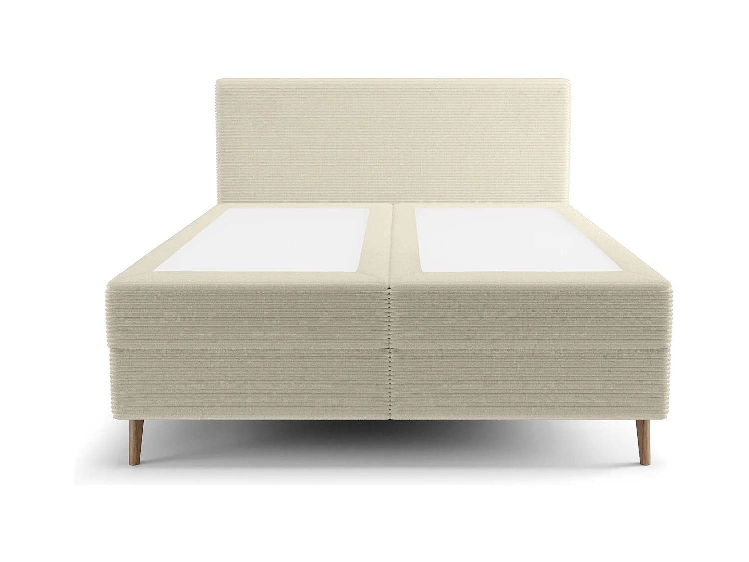 BEDANTE lit boxspring NARA 180x200 POSO 105 écru lit coffre de lit lit double lit d'hôtel surmatelas matelas chambre à coucher rangement