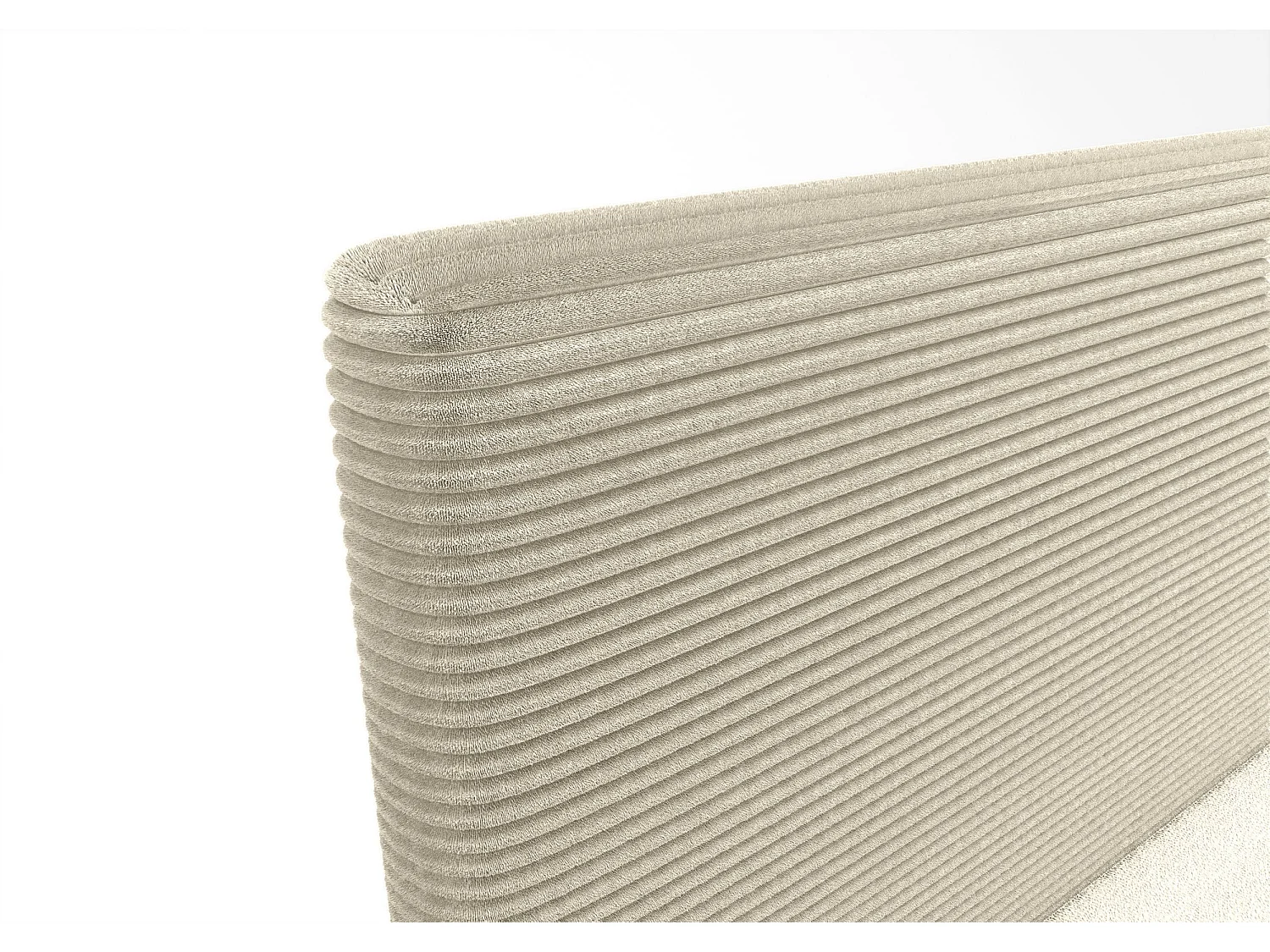 BEDANTE Boxspringbett NARA 180x200 POSO 105 Ecru Bett Bettkasten Ehebett Hotelbett Topper Matratze Schlafzimmer Stauraum