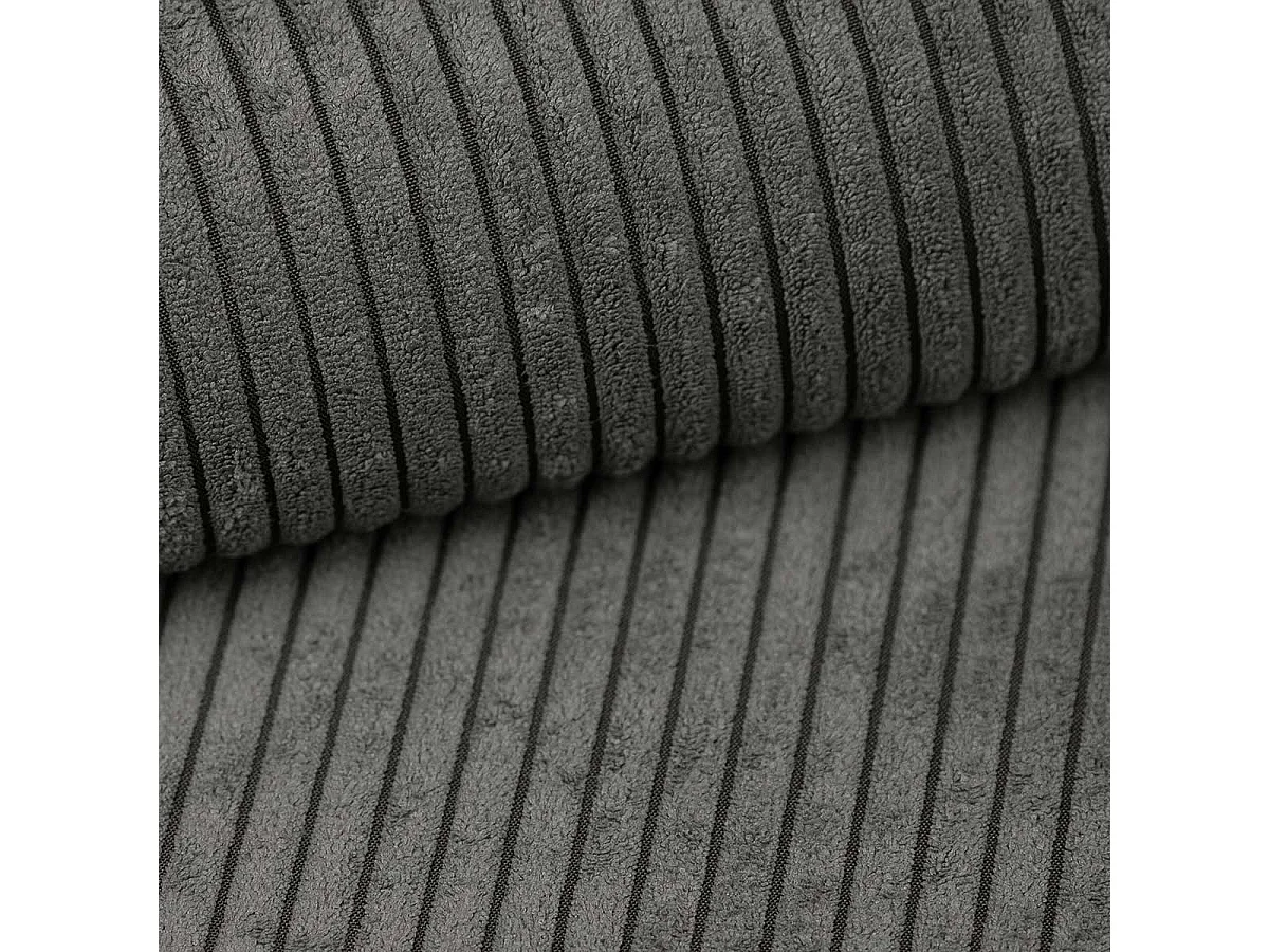 BEDANTE Boxspringbett NARA 140x200 POSO 115 Dunkelgrau Bett Bettkasten Ehebett Hotelbett Topper Matratze Schlafzimmer Stauraum