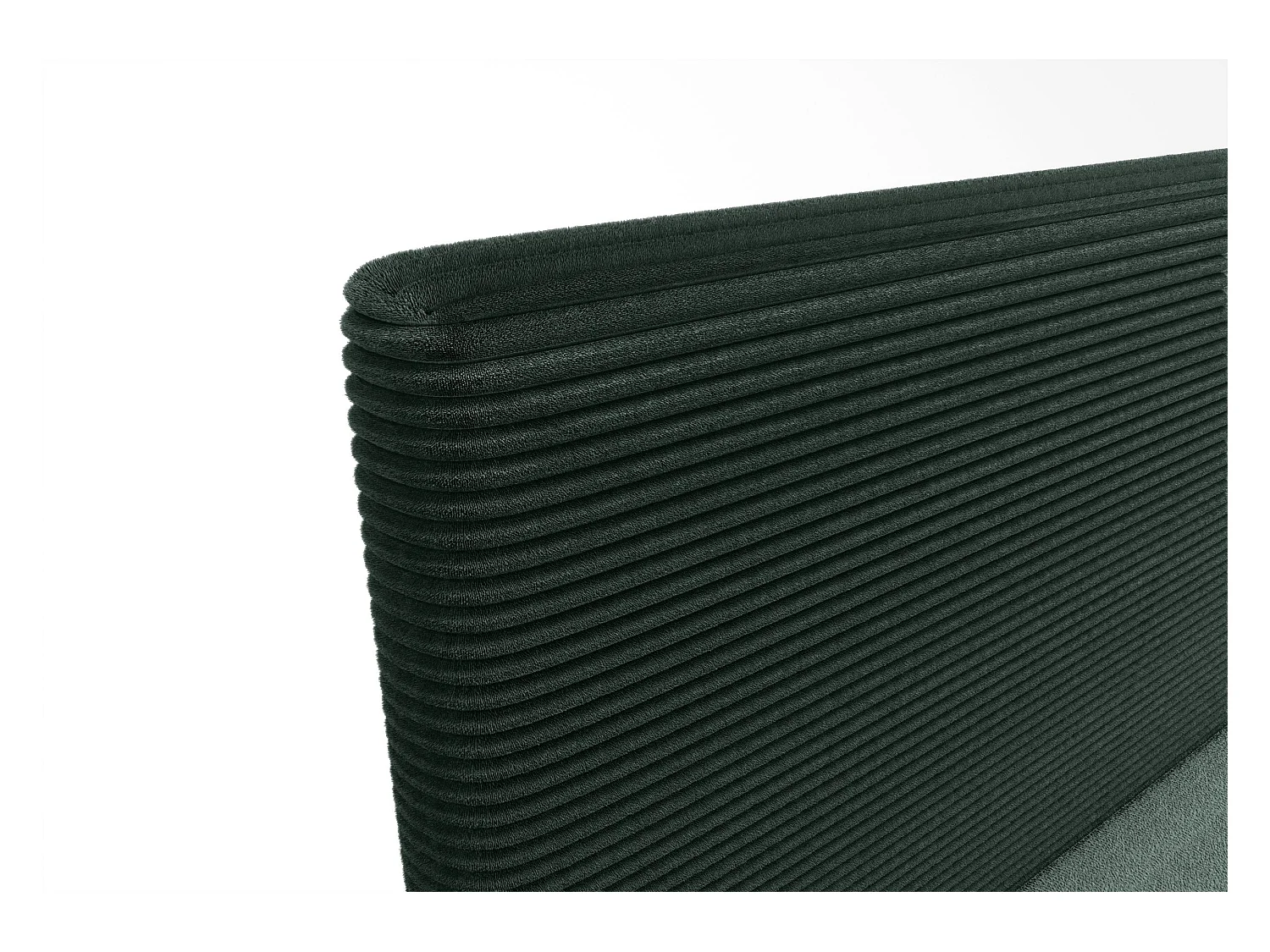 BEDANTE lit boxspring NARA 180x200 POSO 014 vert foncé lit coffre de lit lit double lit d'hôtel surmatelas matelas chambre à coucher rangement