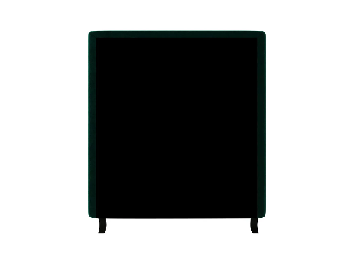 BEDANTE Lit Boxspring LIMBA 80x200 Monolith 37 Vert Lit avec coffre Lit simple Lit d’hôtel Surmatelas Matelas Chambre Espace de rangement