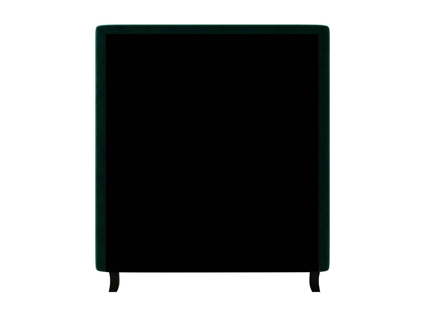 BEDANTE Boxspringbett LIMBA 80x200 Monolith 37 Grün Bett Bettkasten Einzellbett Hotelbett Topper Matratze Schlafzimmer Stauraum