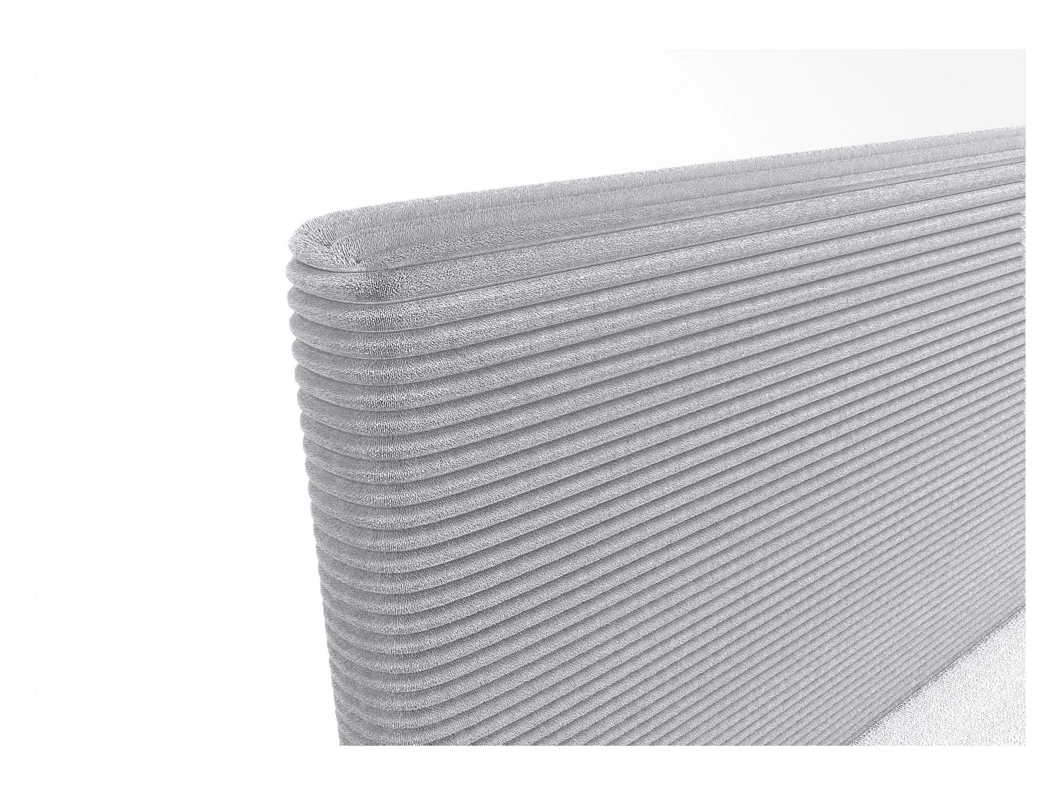 BEDANTE lit boxspring NARA 160x200 POSO 110 gris clair lit coffre de lit lit double lit d'hôtel surmatelas matelas chambre à coucher rangement