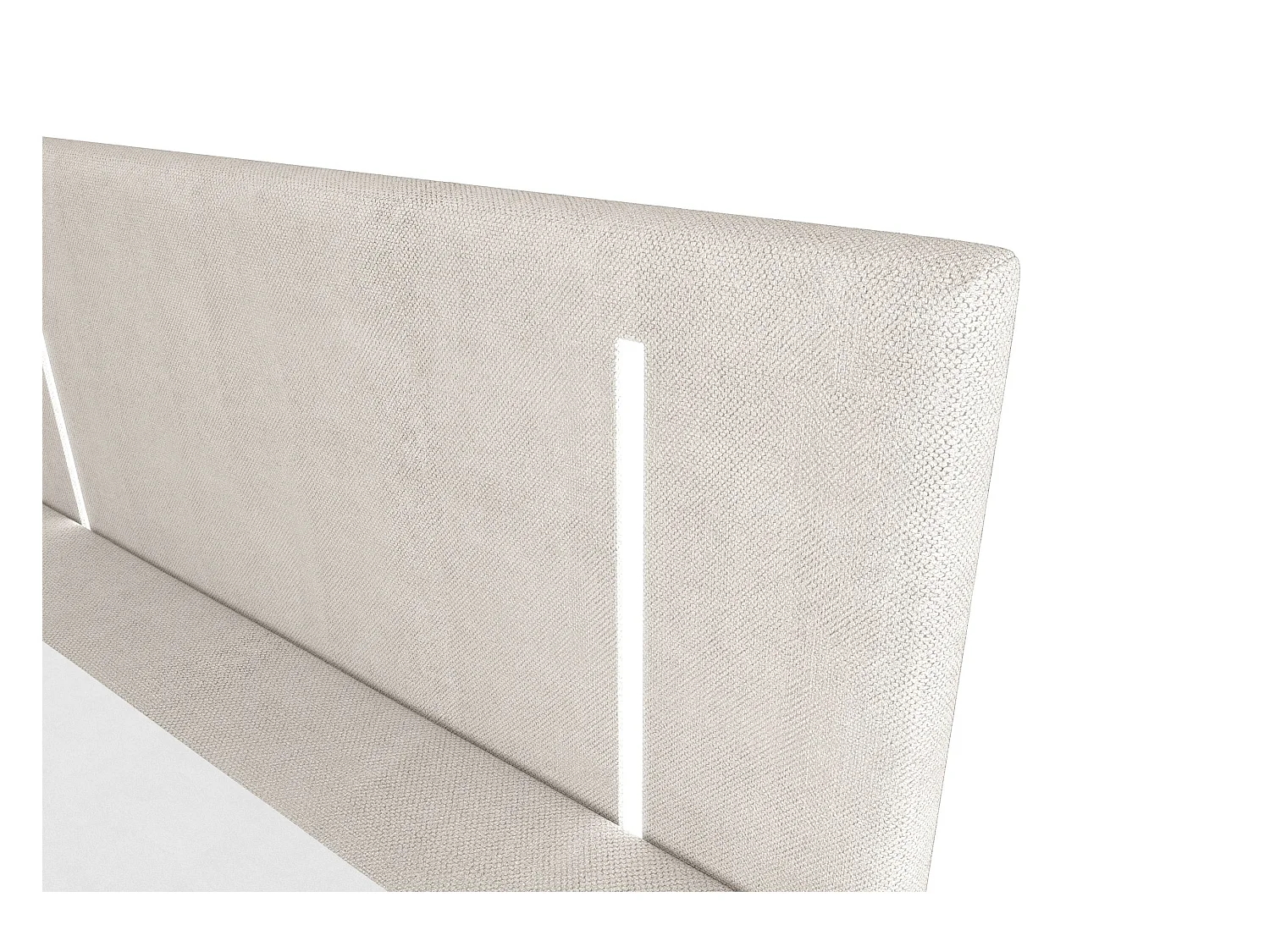 BEDANTE lit boxspring ONO 140x200 CURIO 02 beige lit coffre de lit lit double lit d'hôtel surmatelas matelas chambre à coucher rangement