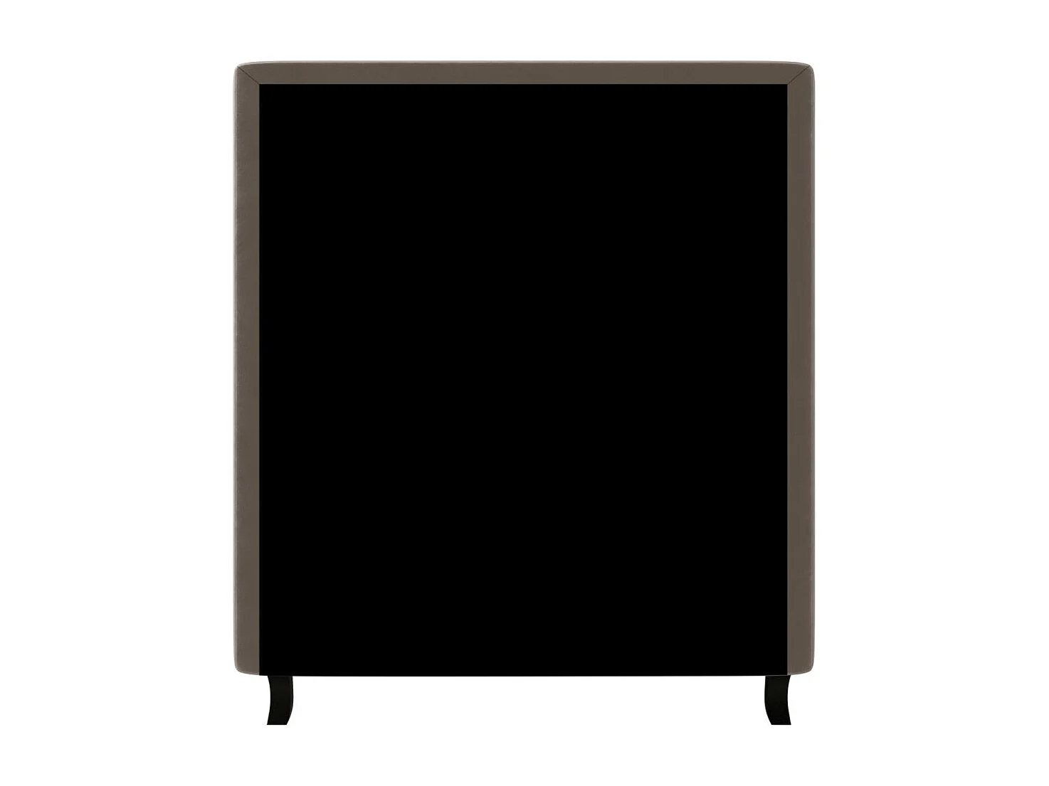 BEDANTE Boxspringbett LIMBA 80x200 Monolith 15 Braun Bett Bettkasten Einzellbett Hotelbett Topper Matratze Schlafzimmer Stauraum