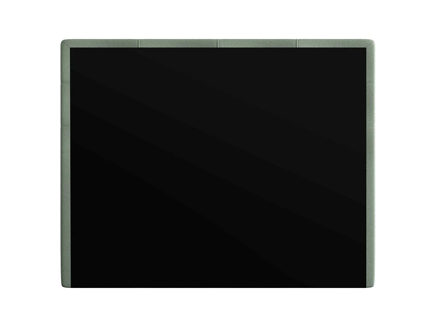 BEDANTE Lit boxspring FADO 2 80x200 Cosmic 16 Vert clair Lit Coffre Lit simple Lit d’hôtel