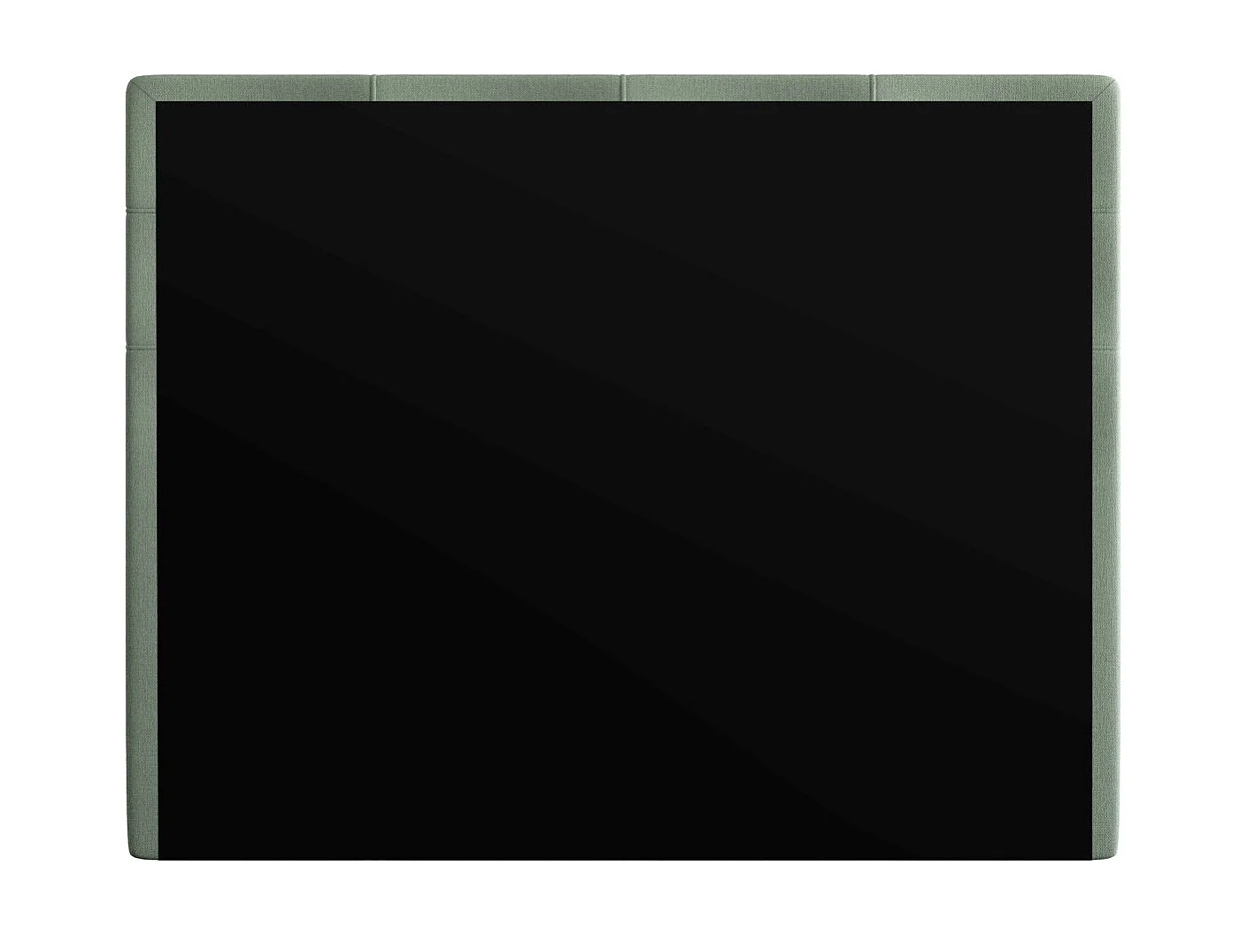 BEDANTE Lit boxspring FADO 2 80x200 Cosmic 16 Vert clair Lit Coffre Lit simple Lit d’hôtel