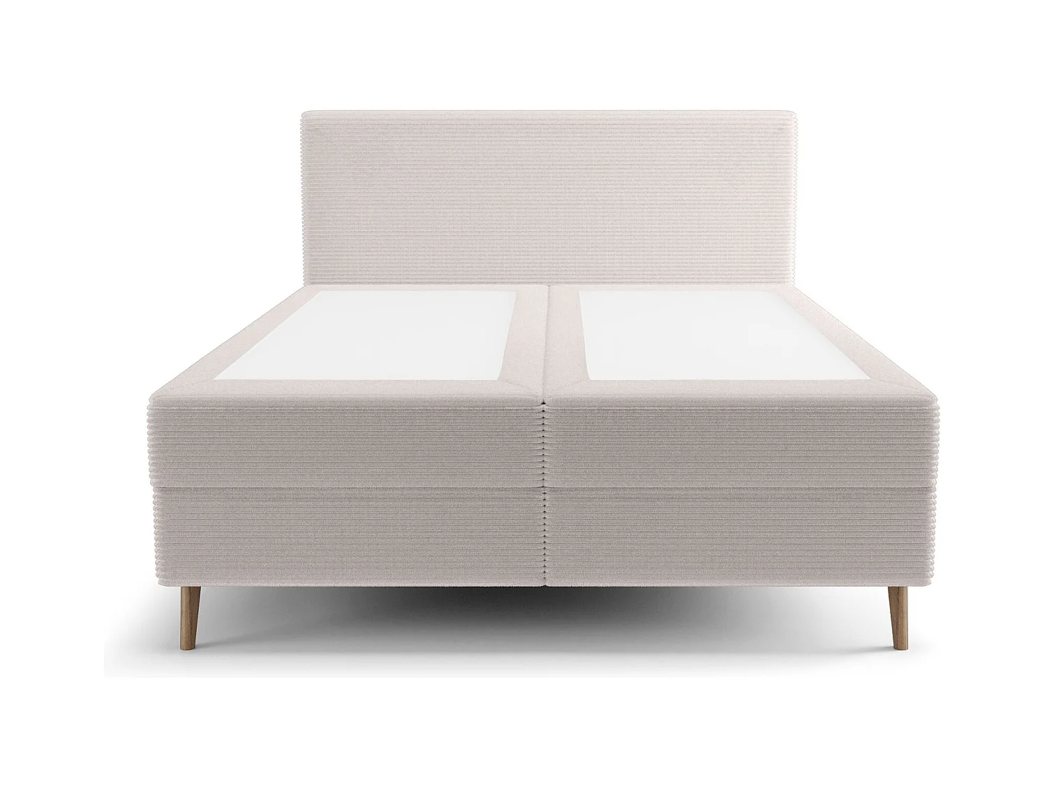 BEDANTE lit boxspring NARA 160x200 POSO 100 beige lit coffre de lit lit double lit d'hôtel surmatelas matelas chambre à coucher rangement
