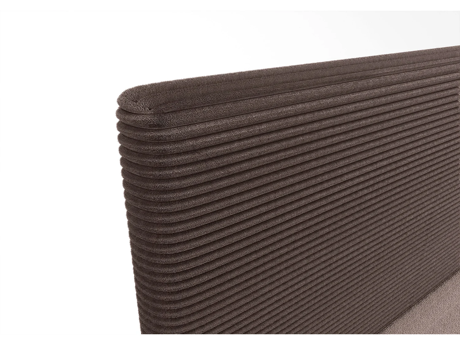 BEDANTE Boxspringbett NARA 140x200 POSO 04 Braun Bett Bettkasten Ehebett Hotelbett Topper Matratze Schlafzimmer Stauraum