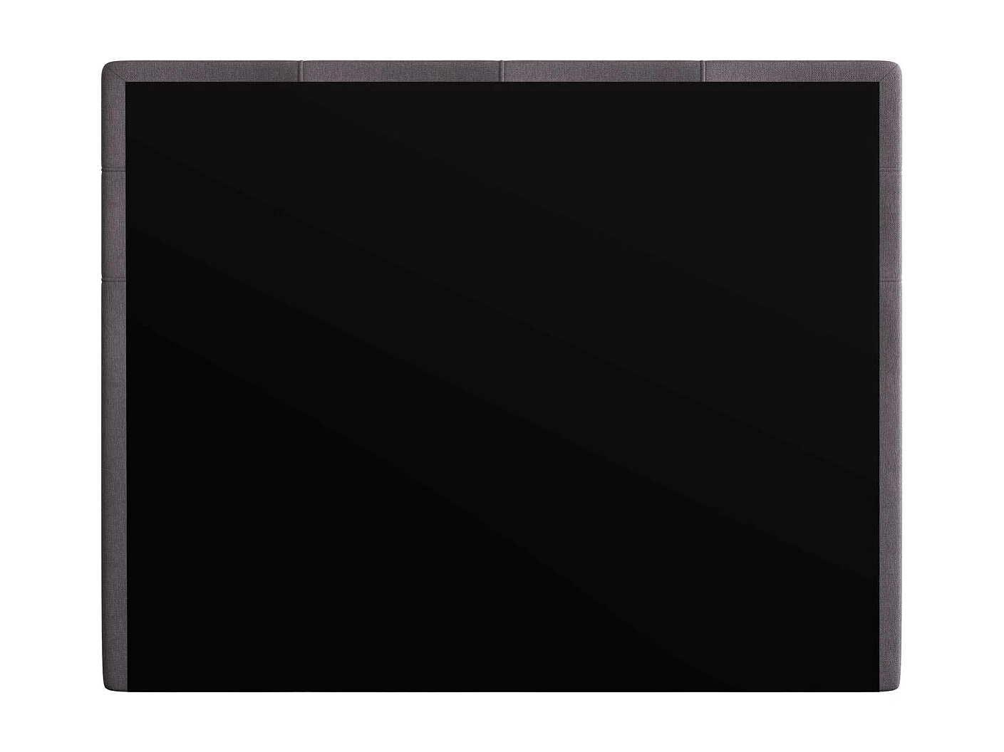 BEDANTE lit boxspring DUO 1 80x200 Cosmic 160 gris clair lit avec coffre lit double lit d’hôtel surmatelas matelas chambre espace de rangement