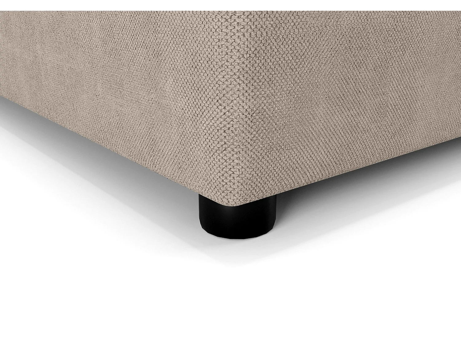 BEDANTE Boxspringbett KIDA 200x200 Curio 11 Beige Bett Bettkasten Ehebett Hotelbett Schlafzimmer Topper Matratze Stauraum