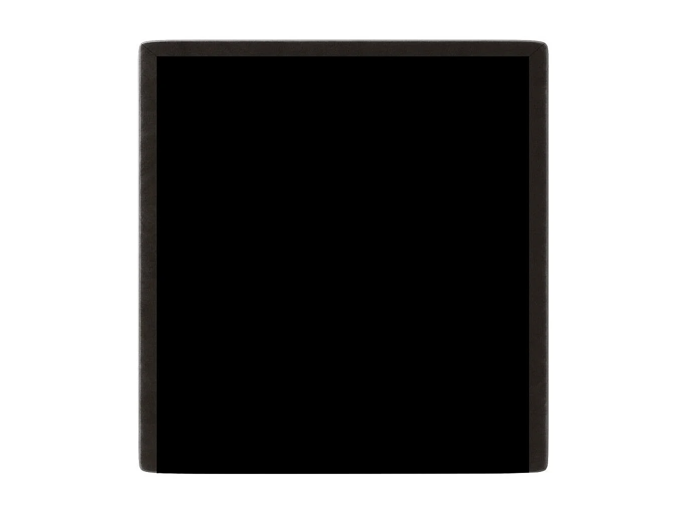 BEDANTE Lit Boxspring MANHATTAN 80x200 Monolith 92 Gris Lit avec coffre Lit simple Lit d’hôtel Surmatelas Matelas Chambre Espace de rangement