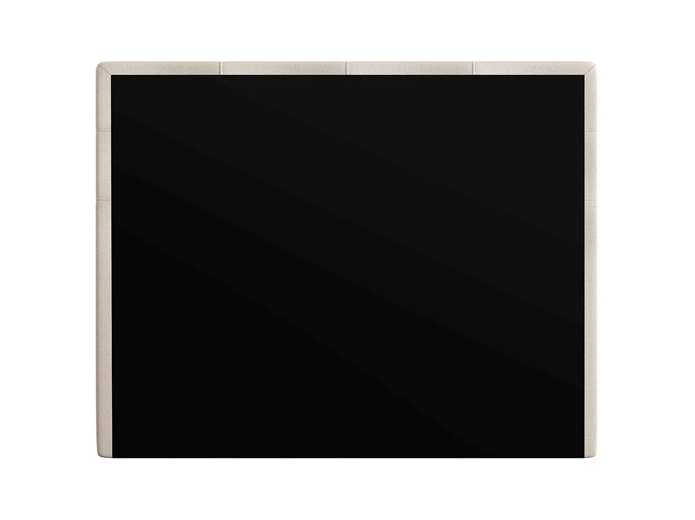 BEDANTE Lit boxspring FADO 2 80x200 Cosmic 10 Beige Lit Coffre Lit simple Lit d’hôtel