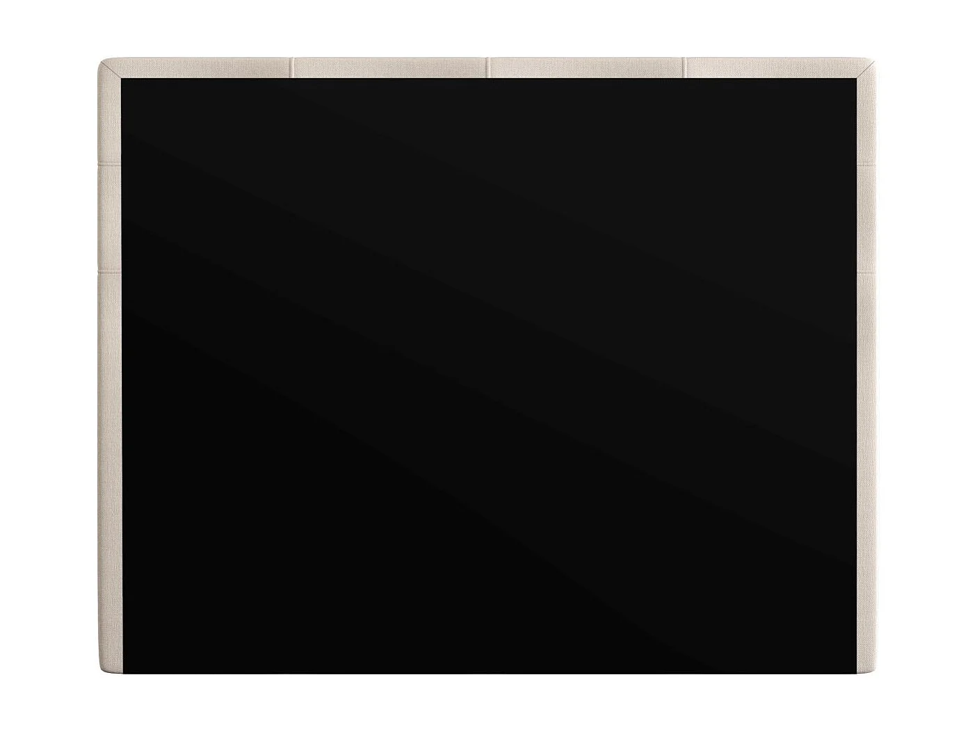 BEDANTE Lit boxspring FADO 2 80x200 Cosmic 10 Beige Lit Coffre Lit simple Lit d’hôtel