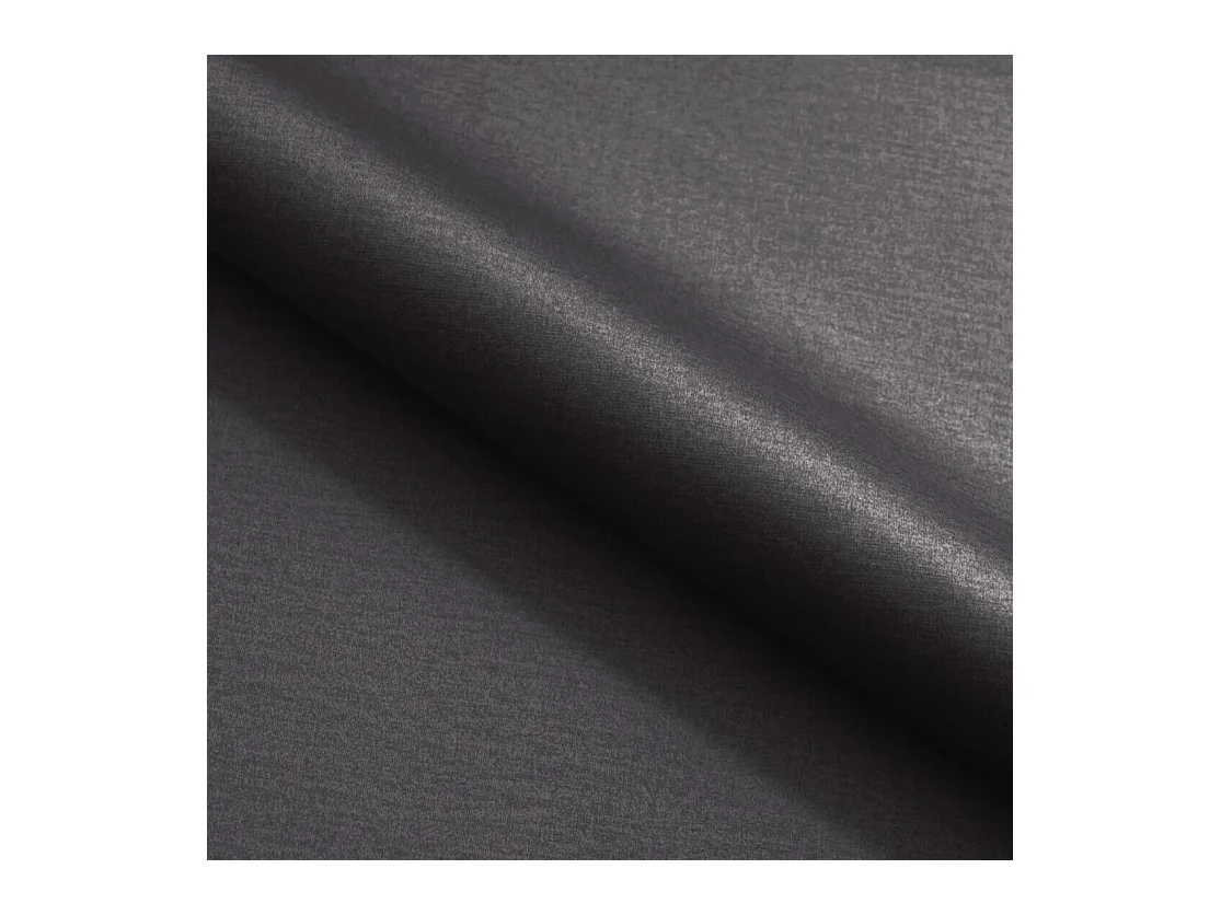 BEDANTE Lit boxspring MANHATTAN 140x200 Monolith 97 Gris foncé Lit Coffre Lit double Lit d’hôtel Surmatelas Matelas Chambre Rangement