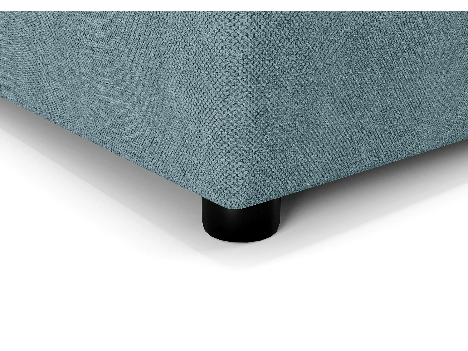 BEDANTE Boxspringbett KIDA 180x200 Curio 74 Blau Bett Bettkasten Ehebett Hotelbett Schlafzimmer Topper Matratze Stauraum