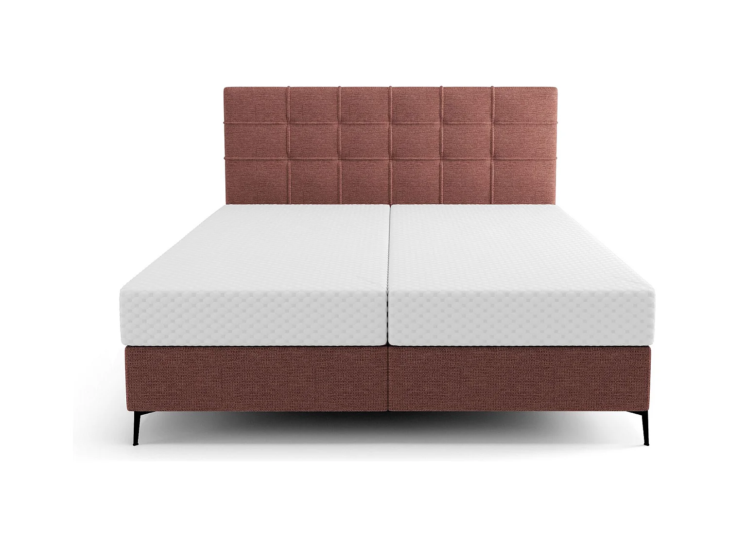 BEDANTE Lit boxspring INAO 160x200 ARAGON 59 Lit Coffre Lit double Lit d’hôtel Surmatelas Matelas Chambre à coucher Rangement